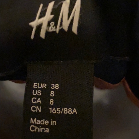 H&M BOMBER JACKET sz 8! 🎀 - Picture 5 of 5